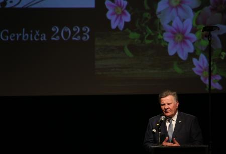 PODELITEV NAGRAD IN PRIZNANJ  FRANA GERBIČA ZA LETO 2023 15 FOTO LJUBO VUKELIČ